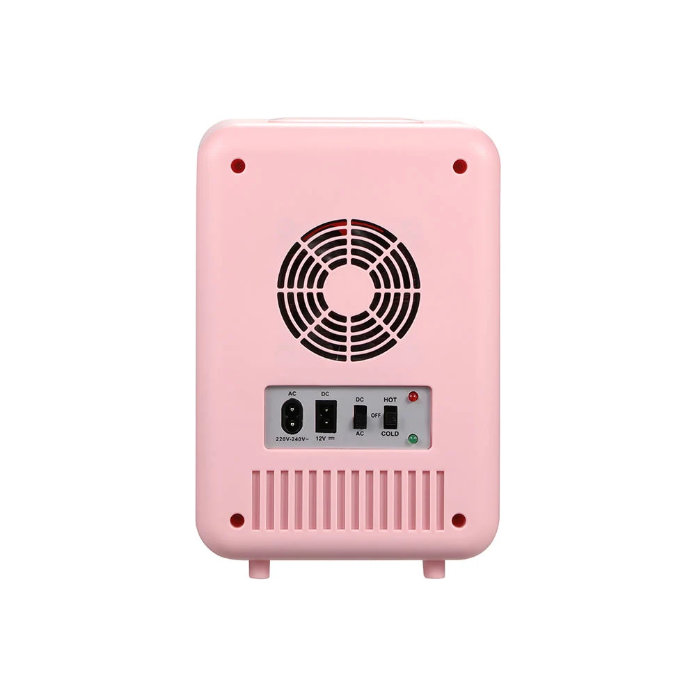 Mini Fridge for Bedroom Desk Portable Cooler Warmer Food Small Fridge AC DC 12V Makeup Cosmetics Home Refrigerator &amp; Freezer