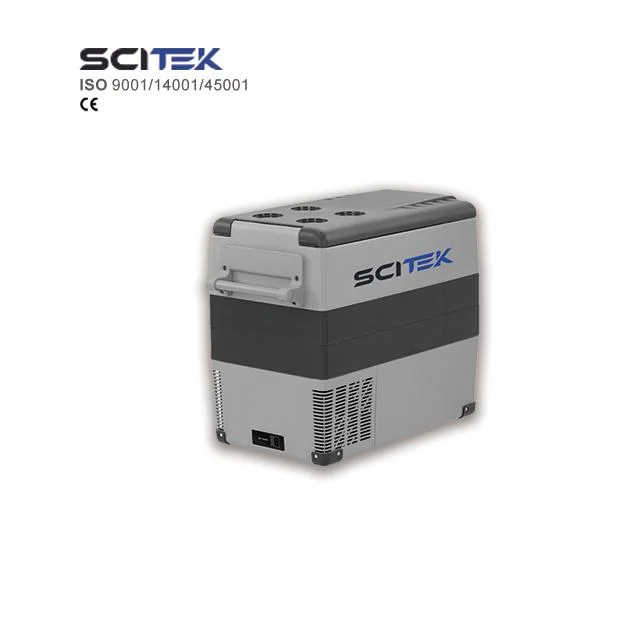 SCITEK Portable Car Refrigerator 52L mini freezer for car
