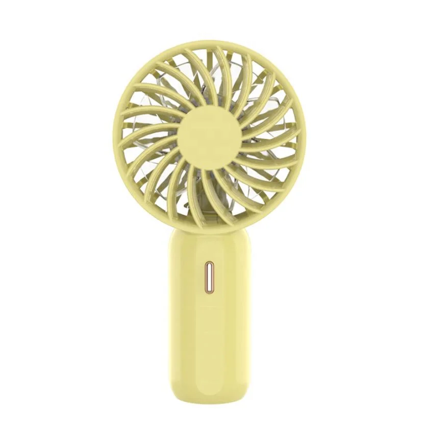 Mini Desk Portable Handheld USB Air Cooler Small Desktop Office Rechargeable Fan