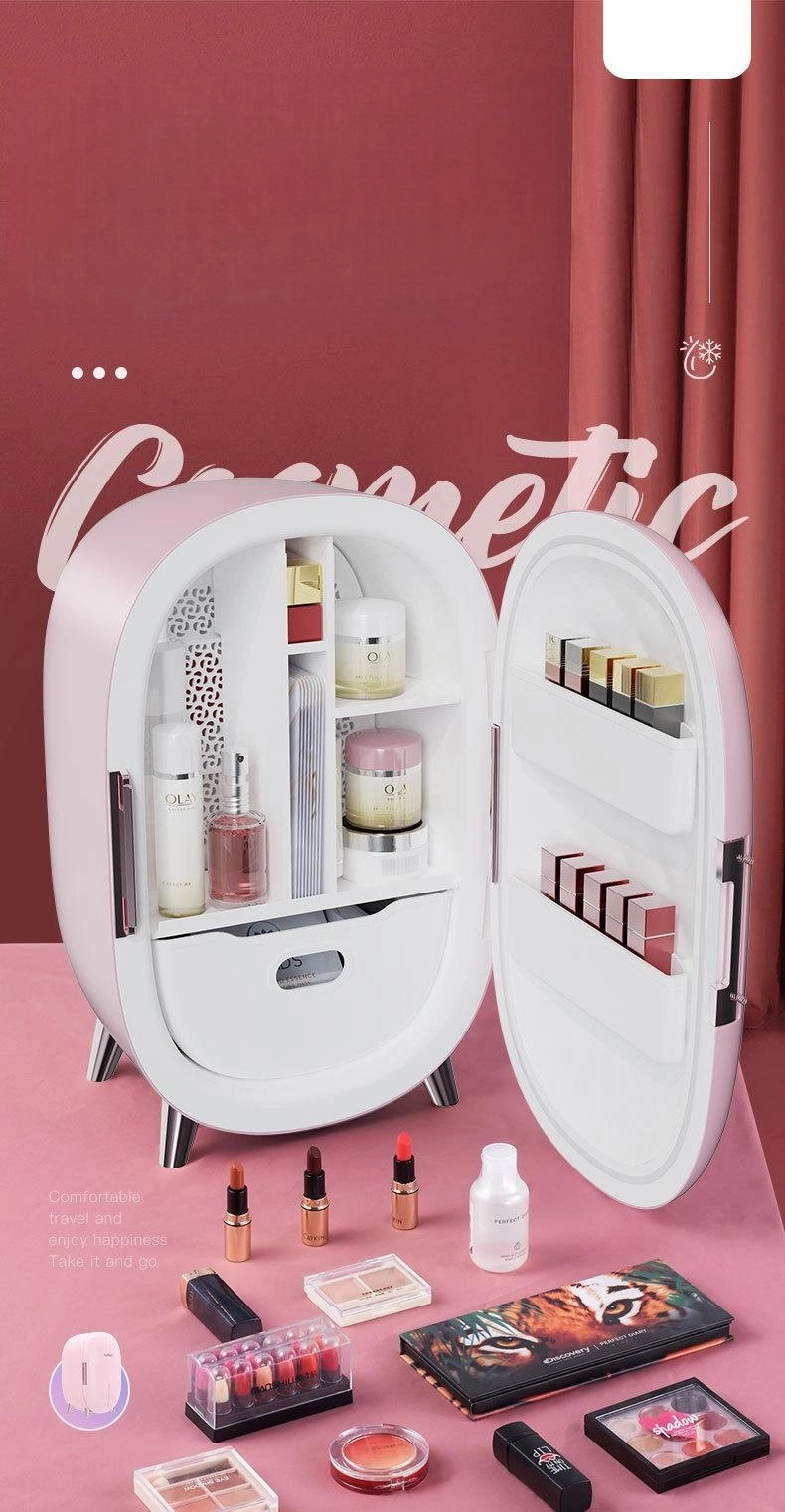 Hot Sale Fashionable 10L Home Lipstick Mask Eye Cream Storage Cosmetic Refrigerator