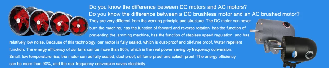 Ceiling Drum Air Blower Electric Exhaust Roof Solar Mist AC DC BLDC Ec Fully Sealed Pure Copper Motor AC DC Brushless Industrial Floor Wall Mounted Stand Fan