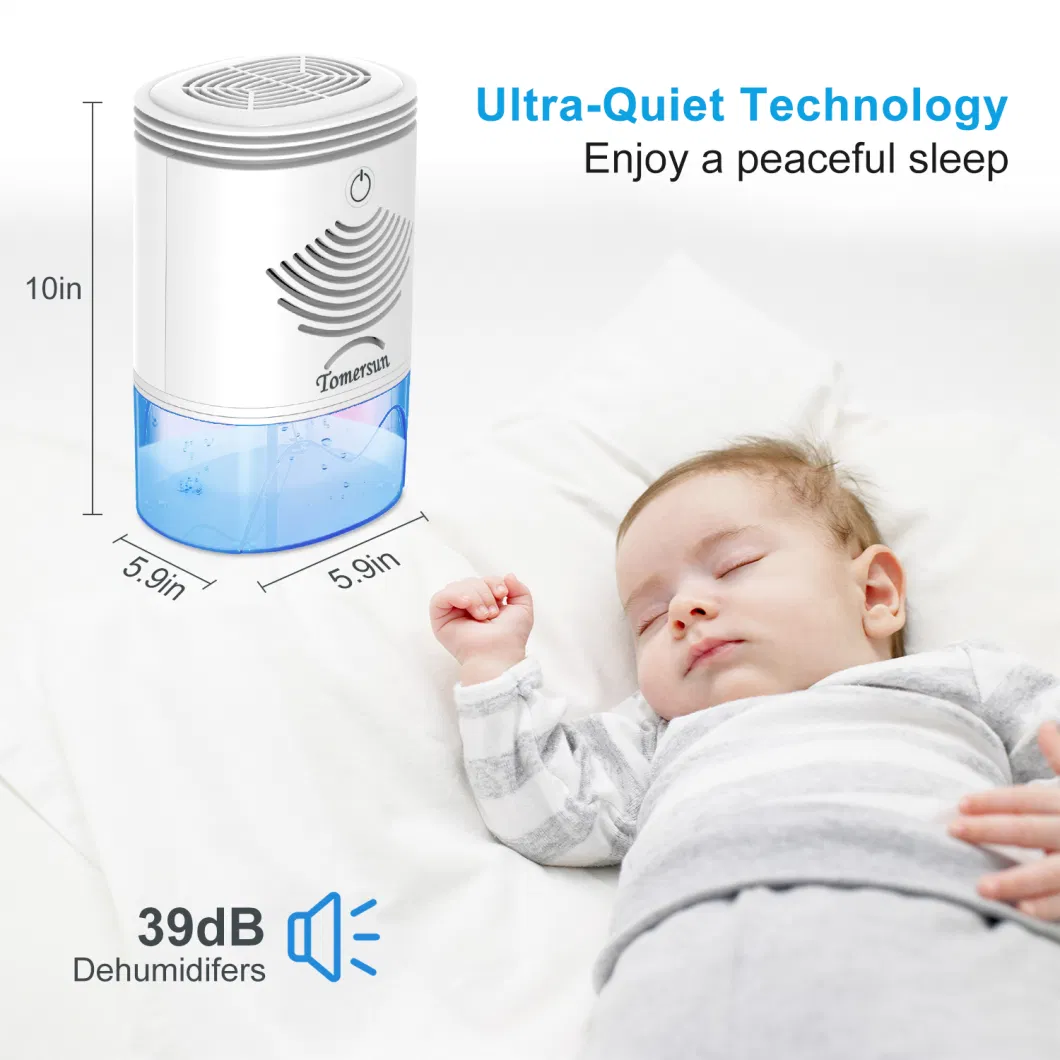 Portable Mini Plastic Air Conditioner Dehumidifier Home Quiet Basement Bedroom Dehumidifier