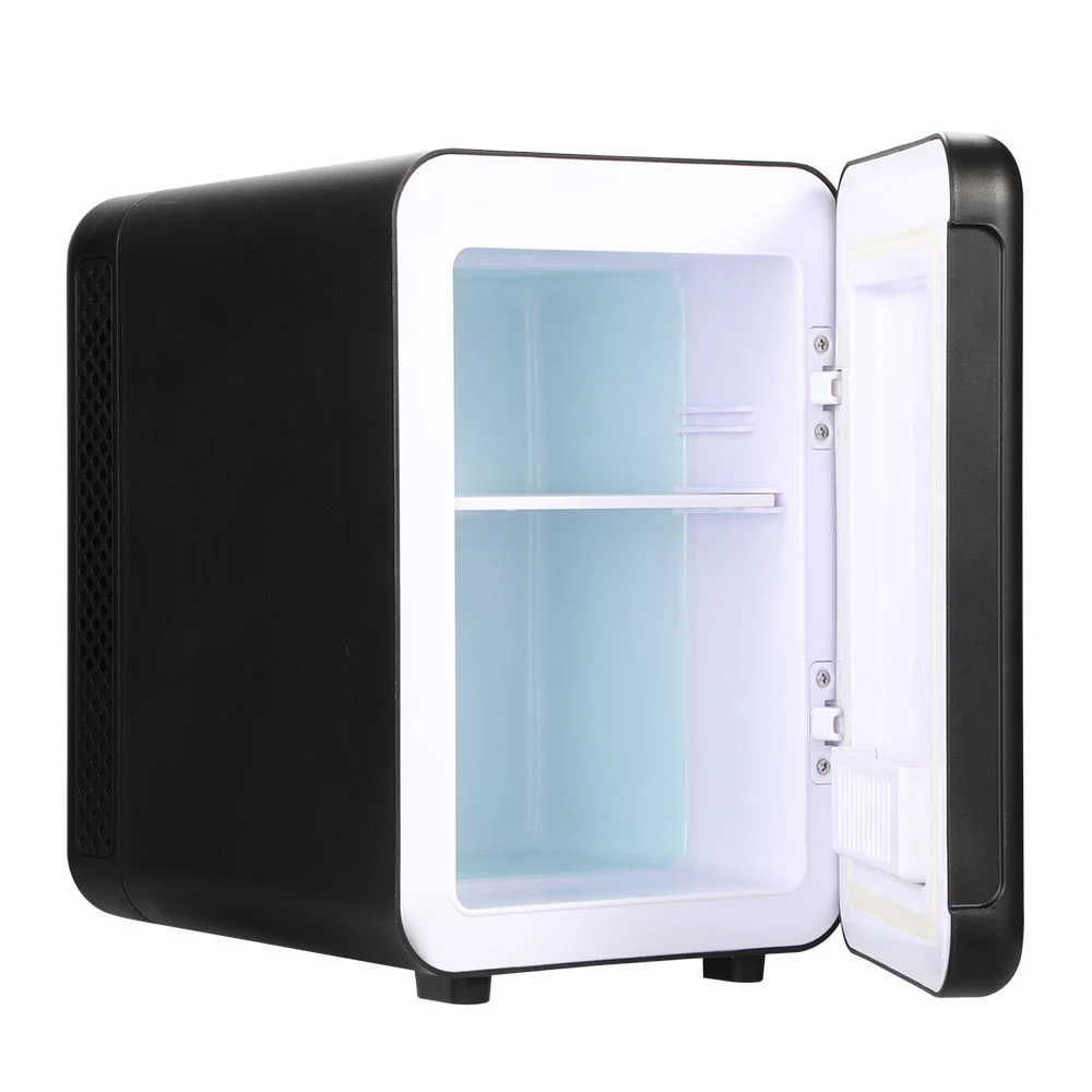 Mini Fridge for Bedroom Desk Portable Cooler Warmer Food Small Fridge AC DC 12V Makeup Cosmetics Home Refrigerator &amp; Freezer