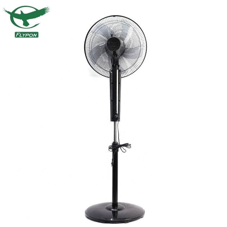 Flypon Fs40-1609 China Supplier Home Office Adjustable Height Stand Fan 16 Inch