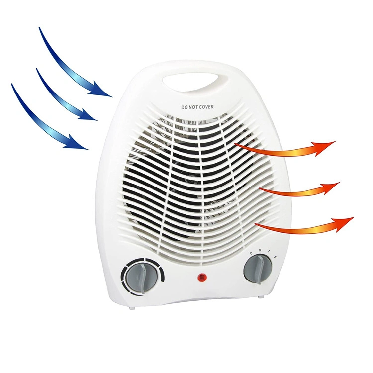 1000W Smart Electric Fan Space Heater