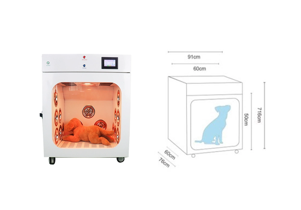 My-W069e High Quality Pet Hair Drying Box Animals Hair Dryer Machine