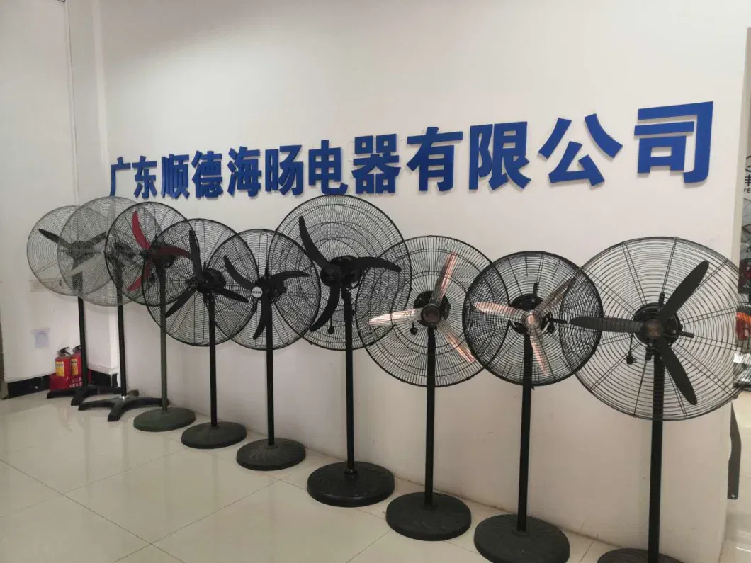 Styleblast 2023 Industrial Stand Fan - a Smart Choice for Contemporary Cooling