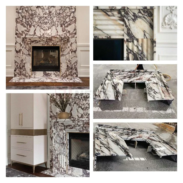 Wholesale Granite Slabs Marble Granite Fireplace Travertine Fireplace Mantel