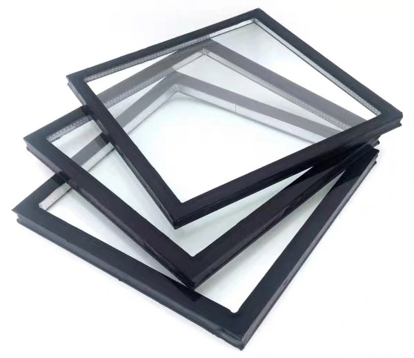 Tempered Double Pane Glazing Insulated Vacuum Sunroof Solar Glass Greenhouses Partition Windows Facade Curtain Wall Prices