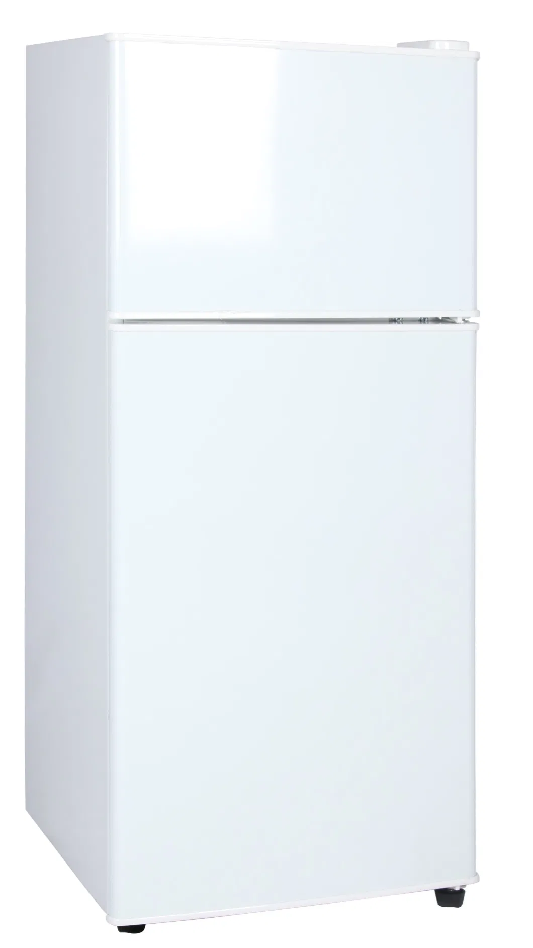 280 L Compact Double Door Upper Freezer Bottom Fridge Combi Refrigerator