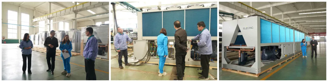 Factory Produced Air Chiller Rooftop Packaged Units Air Conditioner