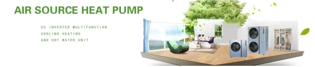 Air Source Heat Pump for Domestic Use, Home Use, Split Type