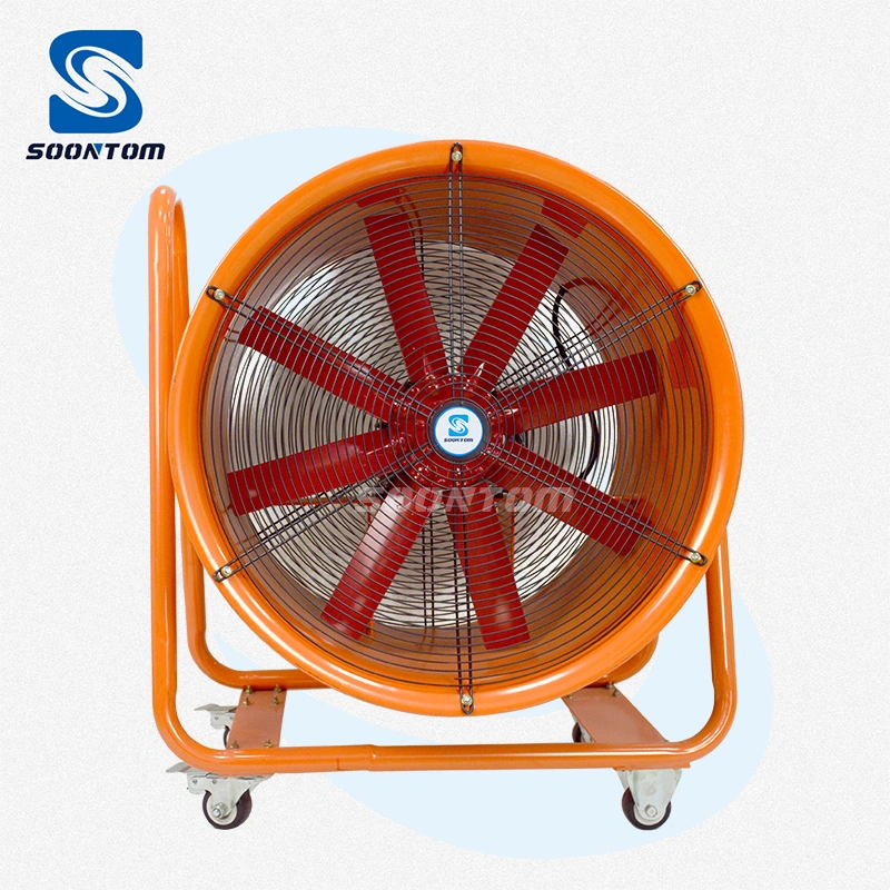 Commercial Mobile Portable Industrial Floor Barrel Drum Fan