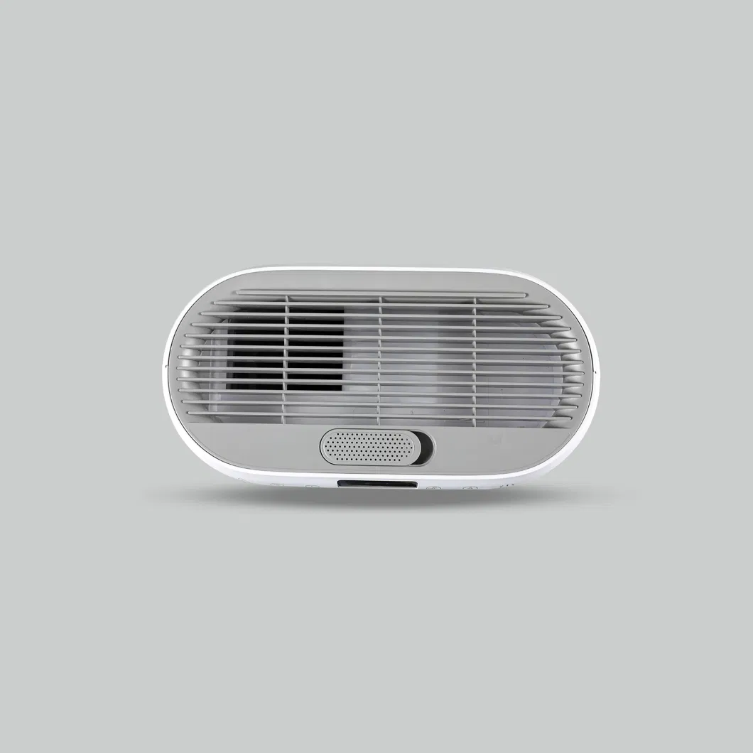 Wall Mounte Air Purifier with True HEPA Filter Controlled by WiFi