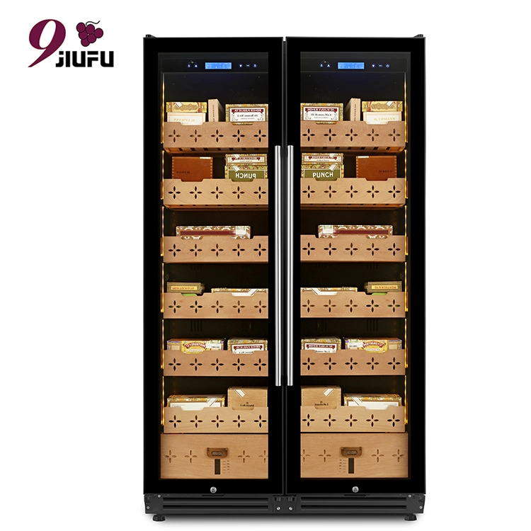 508L Refrigerator Humidor Wholesale Cigar Humidor Humidity Controlled Cigar Humidor Quiet Operation Electric Cigar Humidor