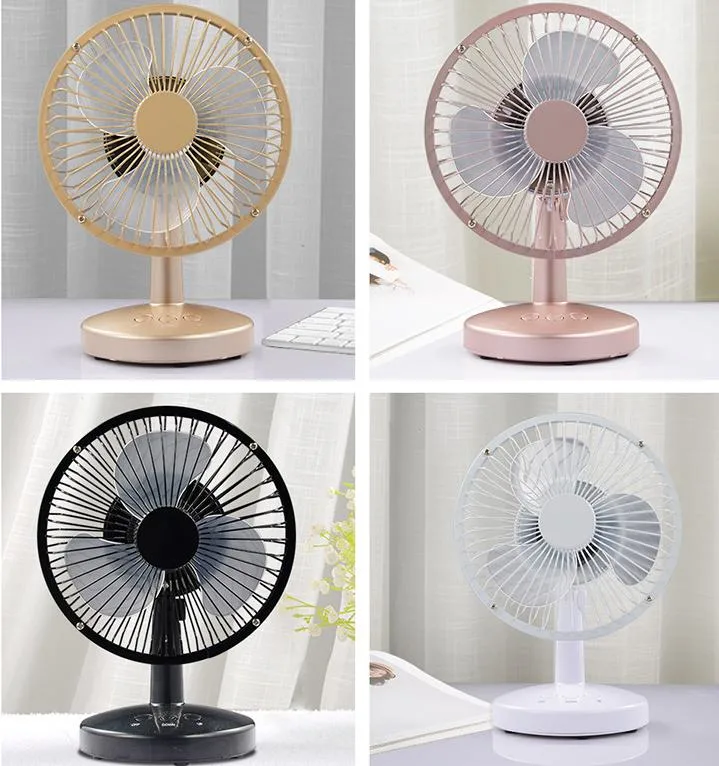 Foldaway Tablefan Foldable Desk Fan 2 Speed with Remote Control