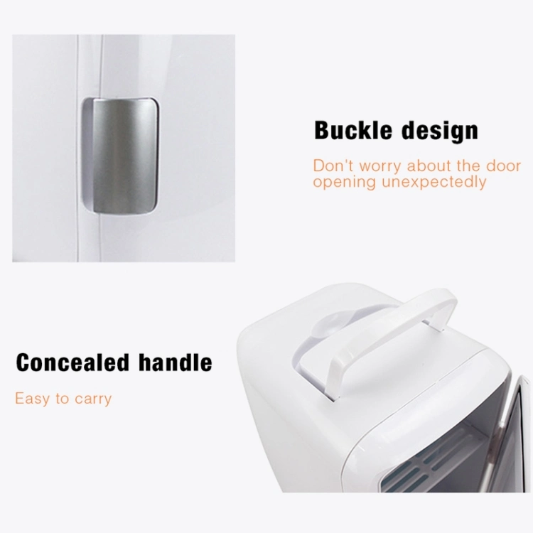 4L Portable Mini Single Door Electric Cooler Car Refrigerator