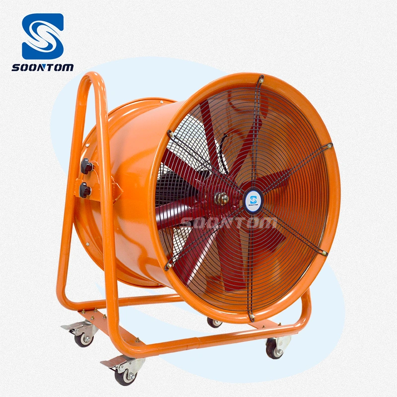 Commercial Mobile Portable Industrial Floor Barrel Drum Fan