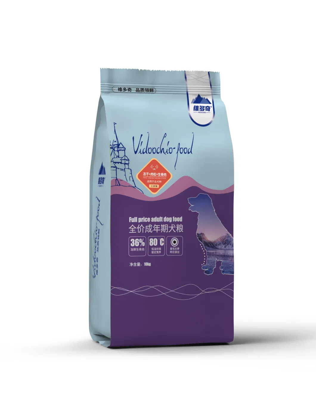 Pet Food Manufacturer Dog/Cat Food High Portain Rich Flavor (XLDZDF-0401)