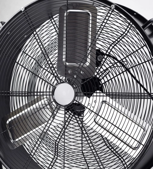 24inch Drum Floor Fan/Electric Fan/Industrial Fan/Ventilateur for Workshop with CE/SAA
