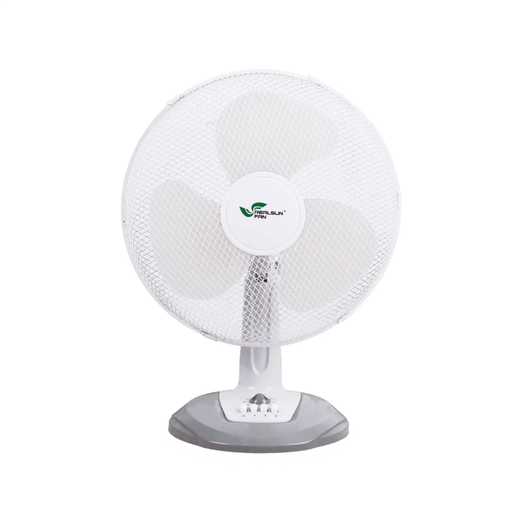 Manufacturer New Designed 16inch Electrical Desk Fan Portable High Speed Table Fan