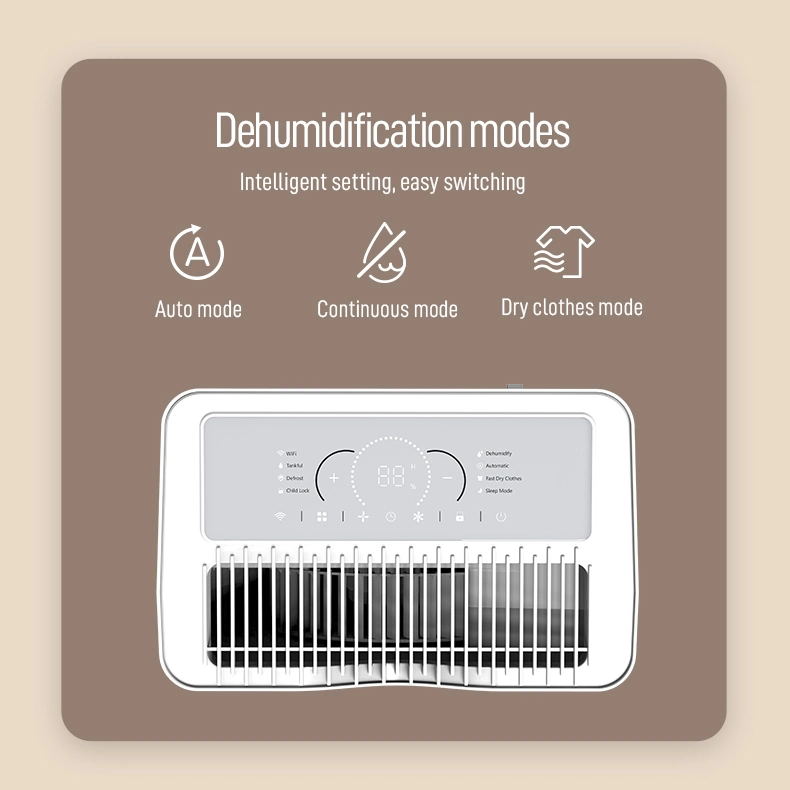 New Model 16L/20L/25L Per Day WiFi Smart Dehumidifier for Household