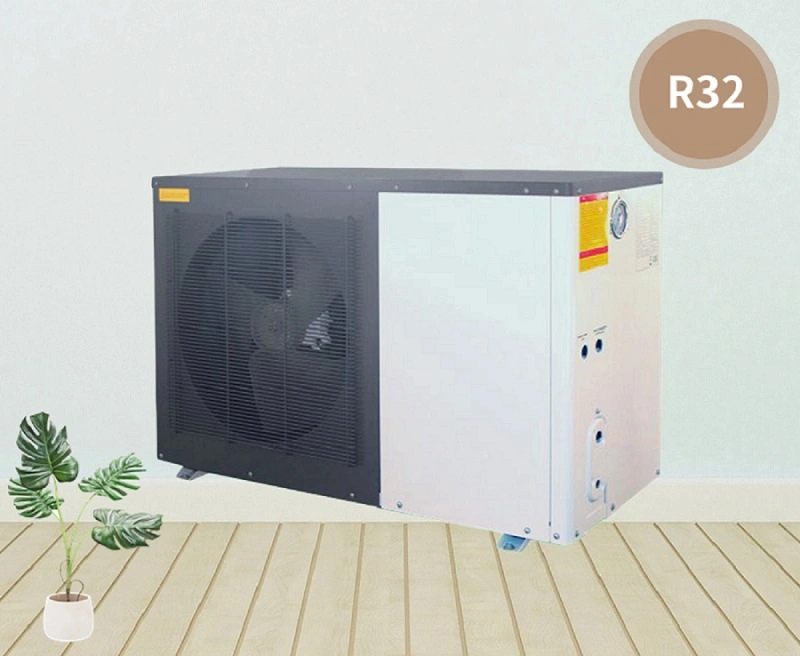 6kw Air to Water R32 Split DC Inverter ERP a+++ Air Source Heat Pump Heating Cooling and Domestic Hot Water Smart WiFi Control House Use