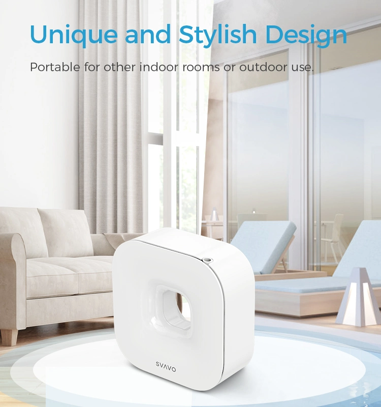 Svavo Ultrasonic Essential Oil Mist Humidifier Wall Mounted Smart Scent Aroma Diffuser