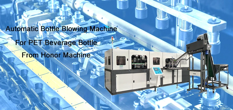 500ml 1L 1.5L 2L 3L 5L 10L Plastic Bottle Automatic Plastic Bottle Blowing Molding Machine Pet Stretch Blower