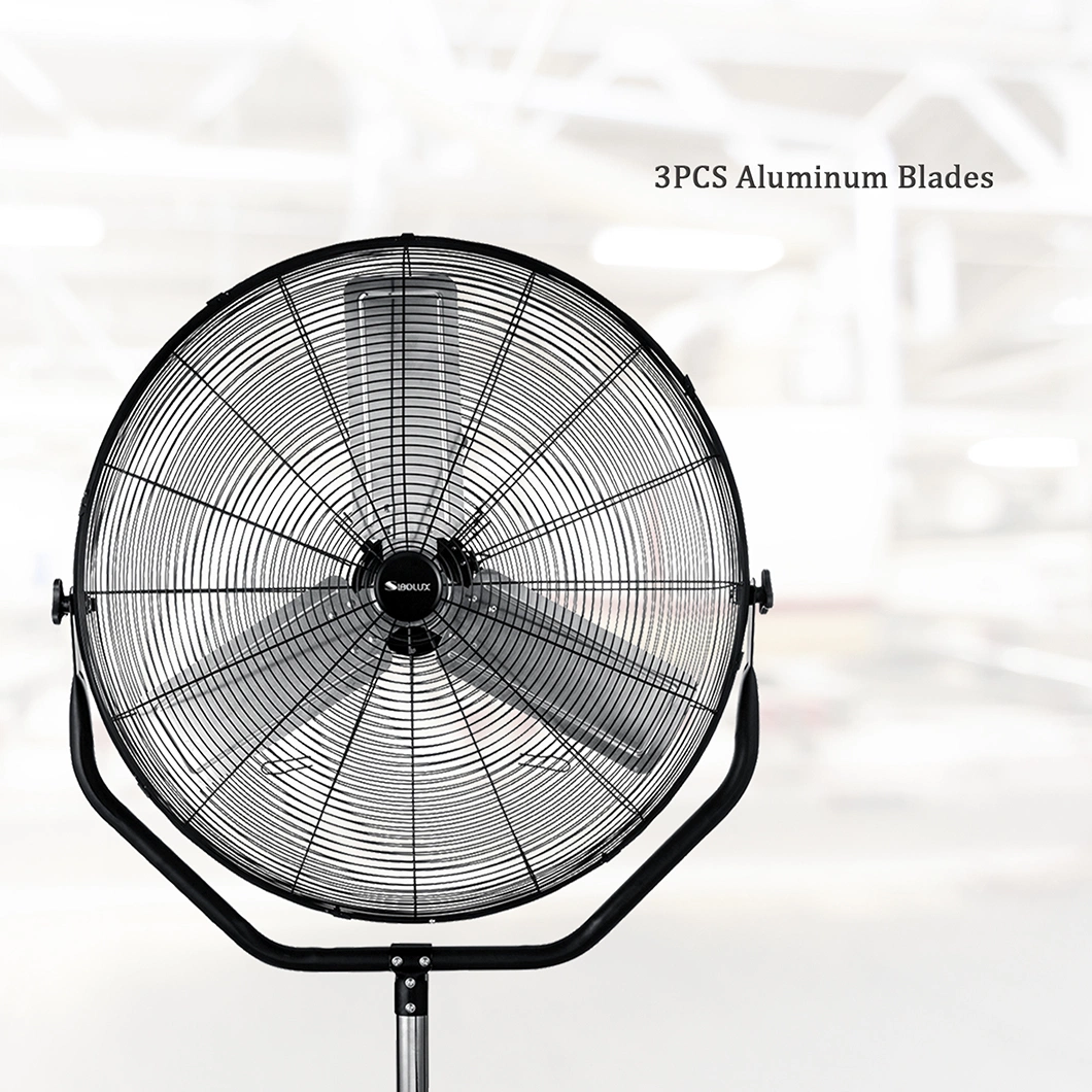 Ventilator Drum Fan Electric Pedestal Fan Standing Cooling Floor Fan