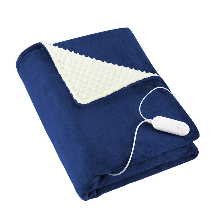 Hot Sales Warmup Smart Washable Heating Electric Blanket for Cold Winter