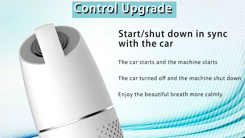 Travel Conditioned Air Ionizer Office USB Air Purifier for Car