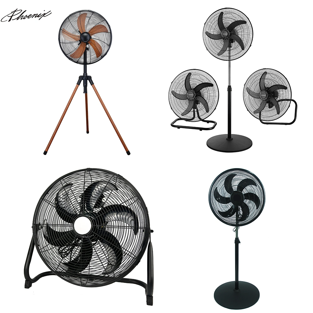 18 Inch 20 Inch 26 Inch 30 Inch Oscillating Electric Large Big Fan Industrial Stand Fan Wall Fan Floor Fan Ventilaor Fan Cooling Fans Exhaust Fan Table Fan