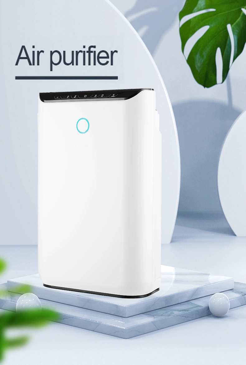 Air Purifiers for Home Large Room with Washable Filters, Air Quality Monitor, Smart WiFi, HEPA Filter Captures Allergies, Pet Hair, Smoke