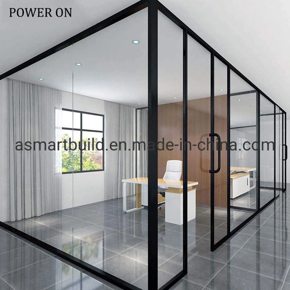 Pdlc Smart Glass for Shower Room Glass Door and Office Partition in Commercial Building