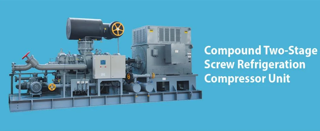 Highly Screw Compressor Refcomp Industrial Compressor Unit Refrigeration Compressor Package