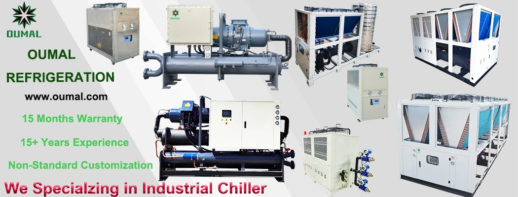 Hot Sale 3ton/3rt 5HP Portable Industrial Air Cooled Water Chiller for Injection Molding Machine