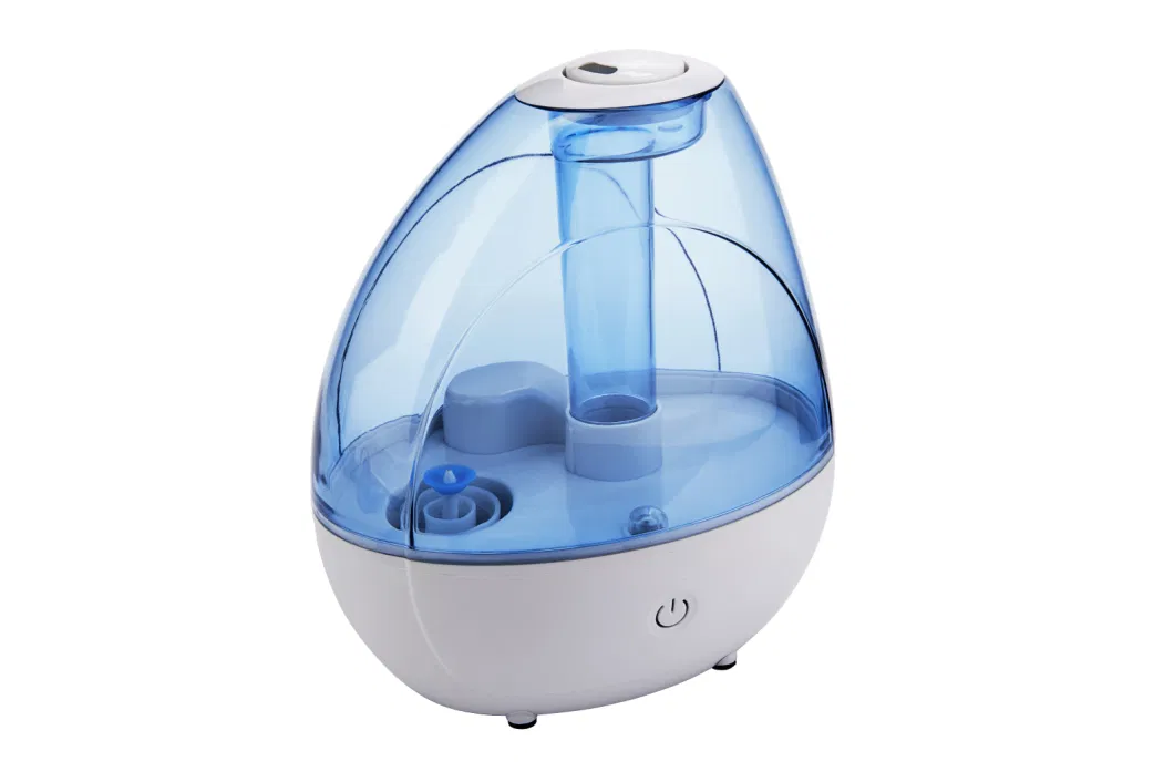 Home Appliance Ultrasonic Fogger Room Sprayer 360&deg; Rotation Nozzle Mist Maker Electric Air Humidifier for Bedroom