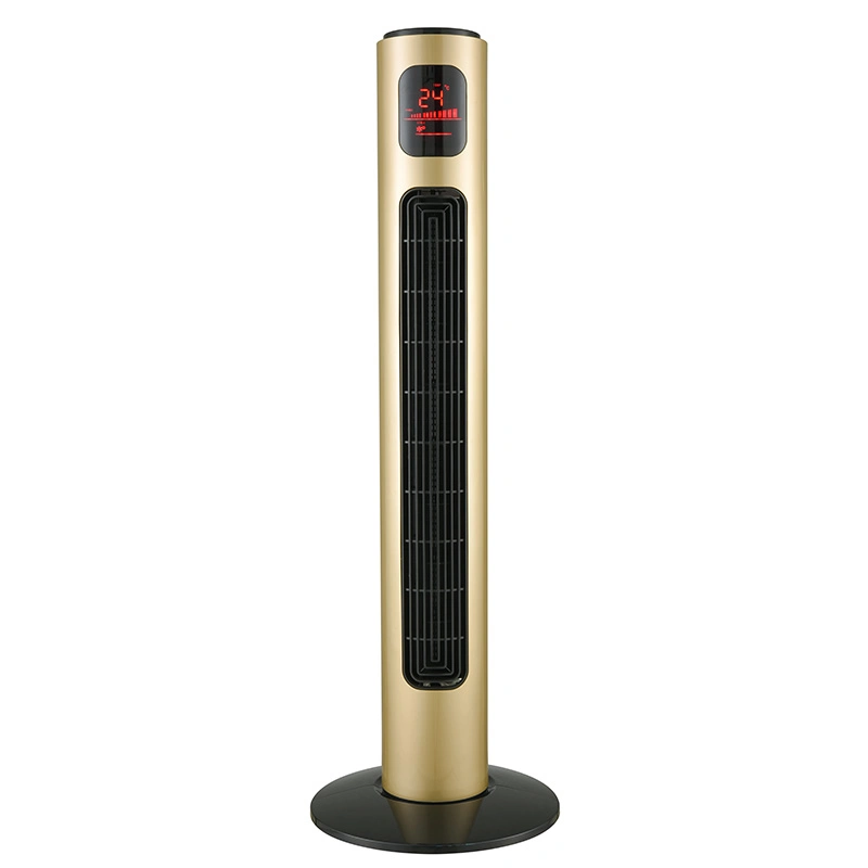 Home Oscillating Air Cooler Electric Tower Fan with Remote Control