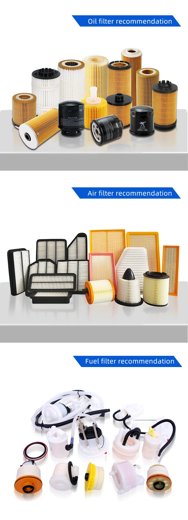 Wholesale Price Car Air Filter for Toyota 17801-21060