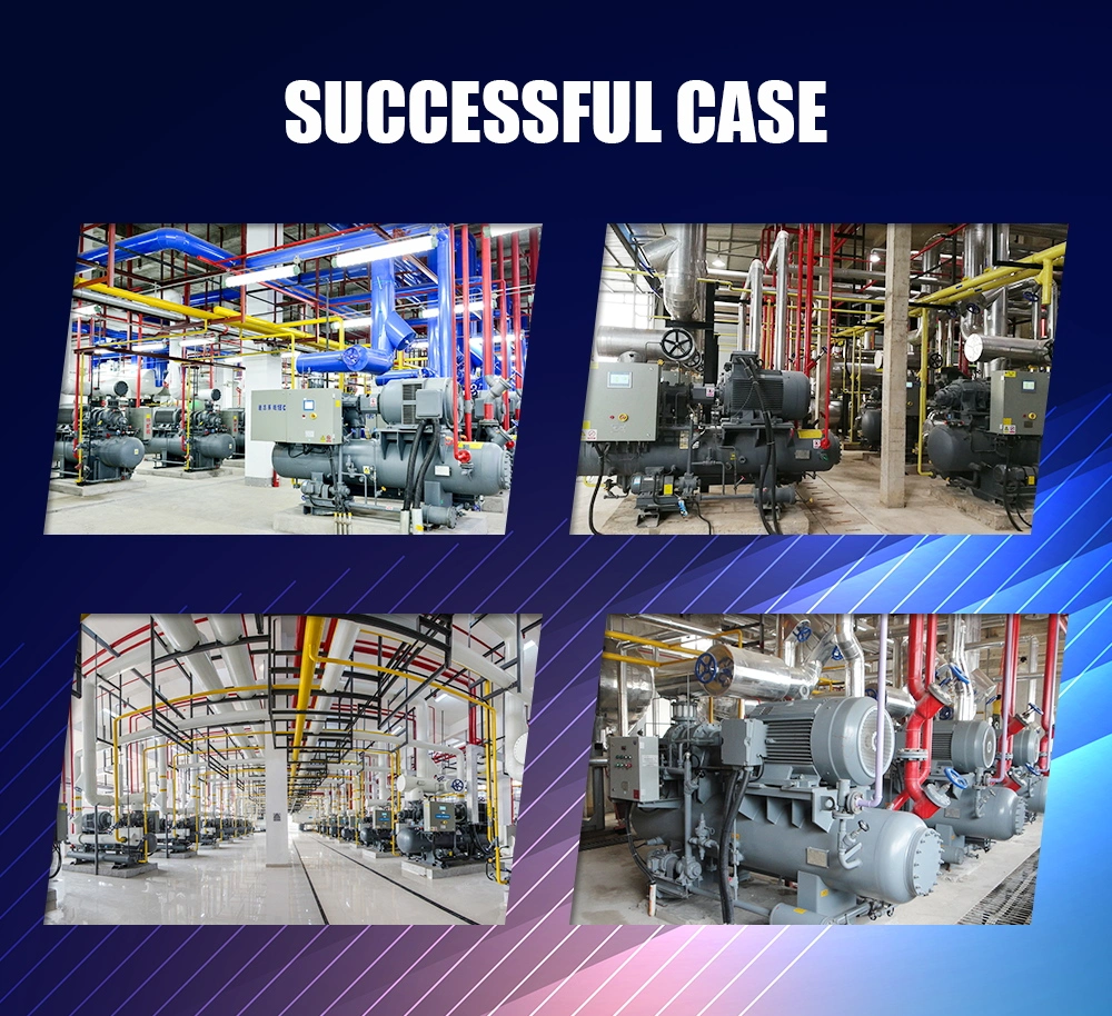 Highly Screw Compressor Refcomp Industrial Compressor Unit Refrigeration Compressor Package