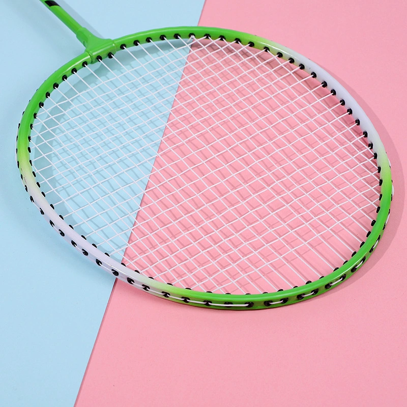 Fuaile Wholesale Iron Alloy Badminton Racket Set Amateur Racket