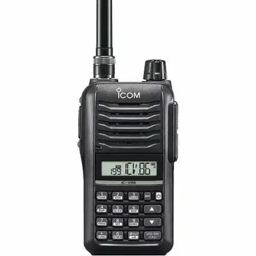 Icom IC-V86 IC-U86 High Power 7W VHF (136-174MHz) FM Portable Ht Handheld Amateur Radio