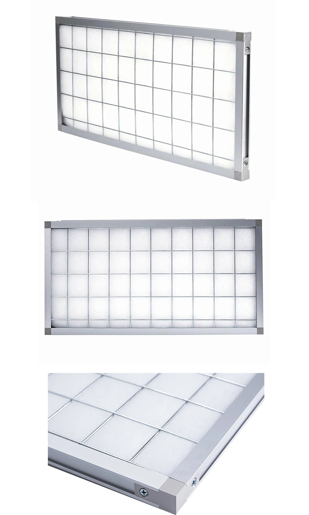 G4 Preliminary Efficiency Ahu System Panel Air Pre Filter