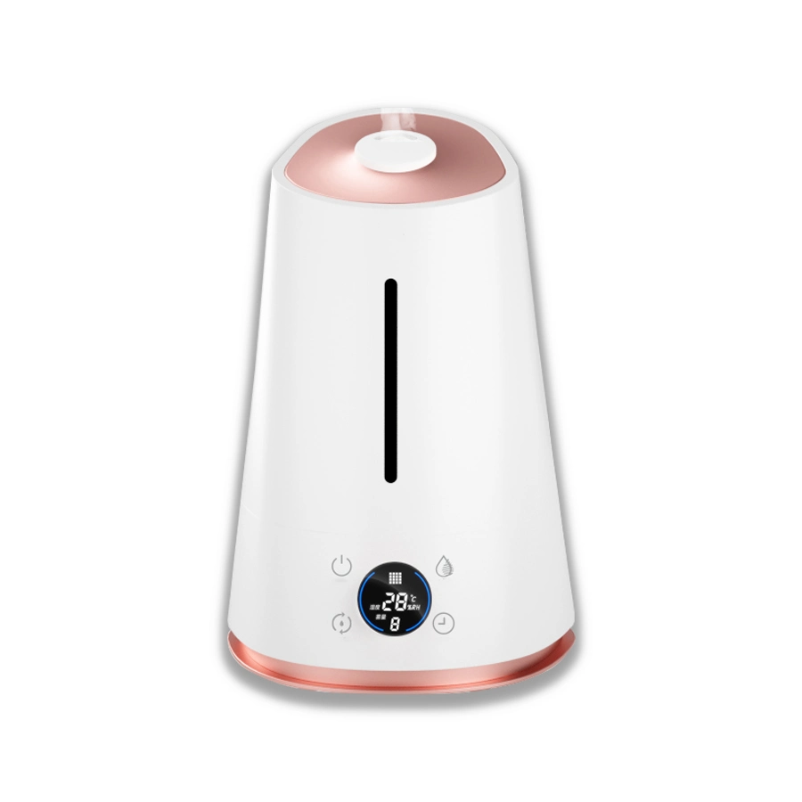 Comfortable Allergy Relief Cool Mist Smart Ultrasonic Humidifier with Humidity Control and Ceramic Filter