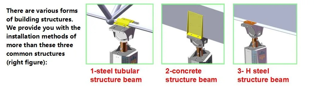 Hvls Industrial Ventilation Ceiling Fan Air Cooler with High Volume and Low Speed