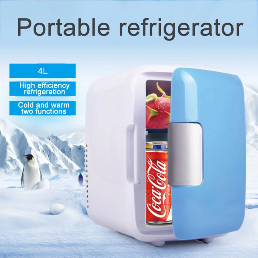 Mini Freezer Refrigerator Car Small Portable Cold and Hot Fridge