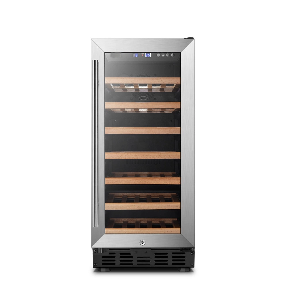 31 Bottles Single Zone Built-in Mini Wine Cooler Usf-33s