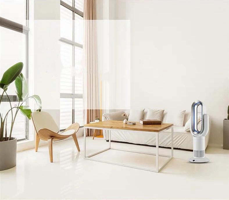 2024 Home Appliance Smart Indoor DC Brushless Motor Cool Heater Fan