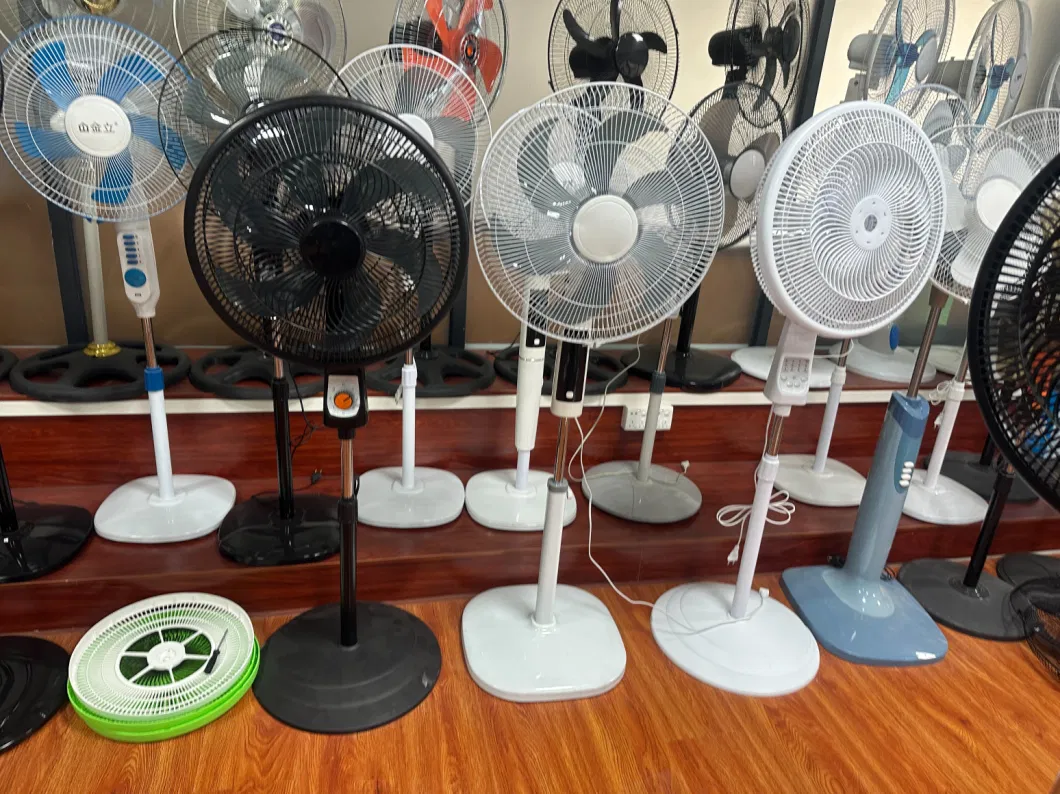 South American Hot Sell 18inch Plastic Grill Pedestal Fan 110V 90W 2in 1 Electric Fan/ Industrial Fan/ Pedestal Fan